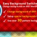 wp easy background switcher  V.1.0 Plugin