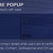 CodeCanyon – Subscribe Popup v1.31 – WordPress Plugin