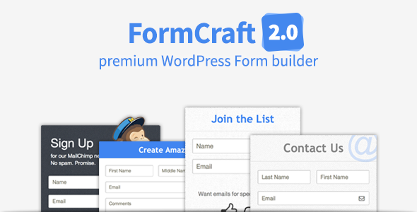 FormCraft v1.4.1 – Premium WordPress Form Builder