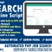 Automated Job Search Engine Script