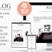 BuzzBlog — Clean & Personal WordPress Blog Theme