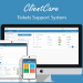 ClientCare — Tickets Support System