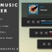 Sticky Music Player for music shops & sites — «Line-R»