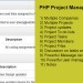 PHP Project Management System