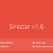 Sinister — Pure CSS Image Hover Effects