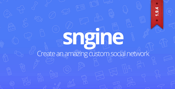 Sngine - Social Network Platform