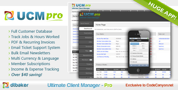 Ultimate Client Manager