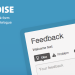 Usernoise modal contact / feedback form