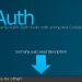 myAuth -Powerful Auth tools w/ encrypted Cookies