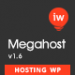 Megahost Hosting WordPress Theme with WHMCS