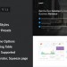 LandX ver. 1.1 — Универсальная WordPress тема