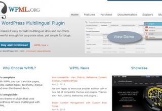 WPML ver. 3.1.8.4 плагин многоязычного сайта