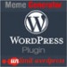 Meme Generator WordPress Plugin (генератор МЕМОВ)
