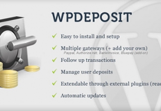 WPdeposit ver. 1.9.4 платные услуги на вашем сайте