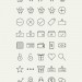 AI, EPS и PNG иконки — 45 icons (январь 2015)