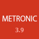 Metronic — Responsive Admin Dashboard Template v3.8.1