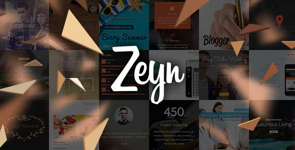 zeyn wordpress theme download free