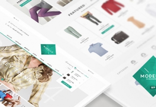 Modello v1.5.5 — адаптивный wp шаблон интернет магазина для одежды, бренд